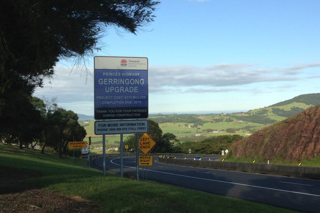 GERRINGONG UPGRADE