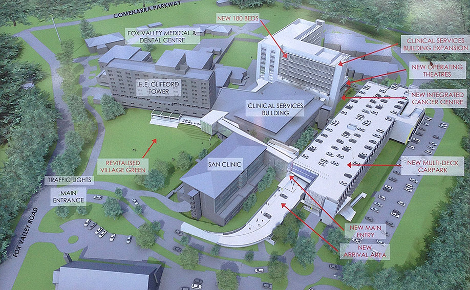 SYDNEY ADVENTIST HOSPITAL