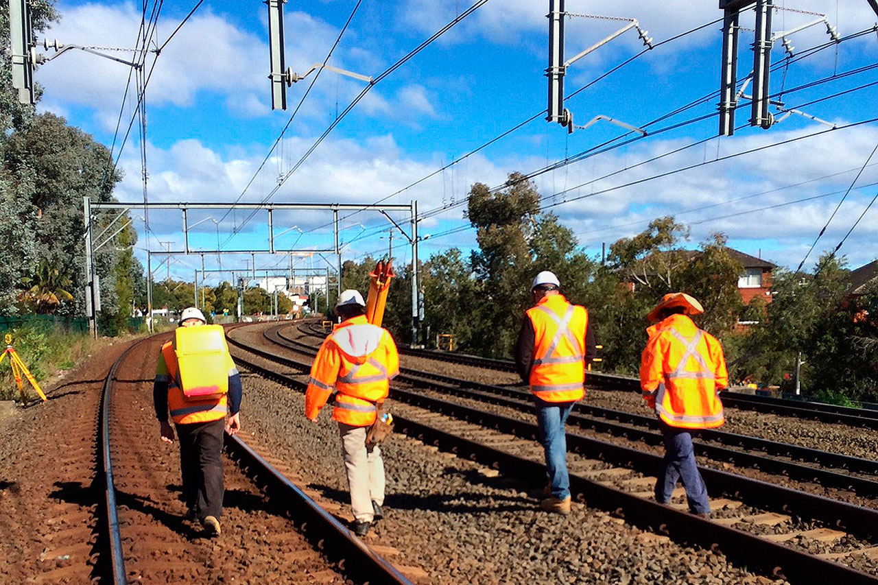 rail track inspection